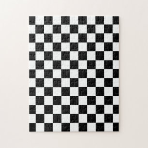 Checkerboard Frustrating Puzzle