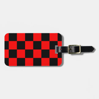 CHECKERBOARD GEPÄCKANHÄNGER