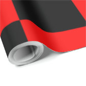 CHECKERBOARD GESCHENKPAPIER (Rolleneckpunkt)