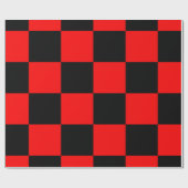 CHECKERBOARD GESCHENKPAPIER (Flach)