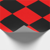 CHECKERBOARD GESCHENKPAPIER (Ecke)