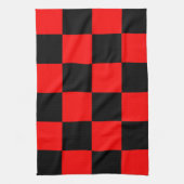 CHECKERBOARD HANDTUCH (Vertikal)