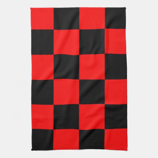 CHECKERBOARD HANDTUCH (Vertikal)