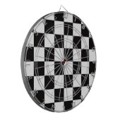 Checkerboard Home Rug of the Classic Elegance Dartscheibe (Vorderseite Links)