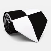 Checkerboard Home Rug of the Classic Elegance Krawatte (Gerollt)