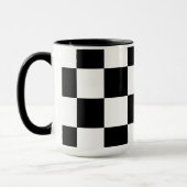 Checkerboard Home Rug of the Classic Elegance Tasse (Links)