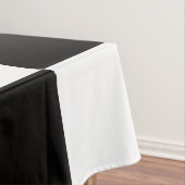 Checkerboard Home Rug of the Classic Elegance Tischdecke (Beispiel)