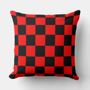 CHECKERBOARD KISSEN
