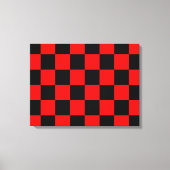 CHECKERBOARD LEINWANDDRUCK (Vorderseite)