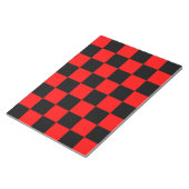 CHECKERBOARD NOTIZBLOCK (angewinkelt)