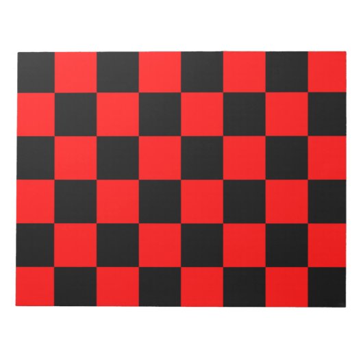 CHECKERBOARD NOTIZBLOCK (Vorderseite)