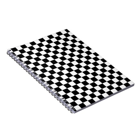 CHECKERBOARD NOTIZBLOCK (Rechte Seite)
