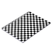 CHECKERBOARD NOTIZBLOCK (Linke Seite)