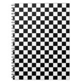 CHECKERBOARD NOTIZBLOCK (Vorderseite)