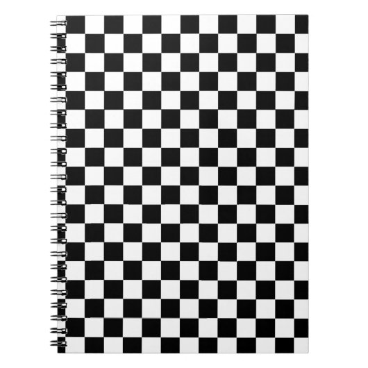CHECKERBOARD NOTIZBLOCK (Vorderseite)