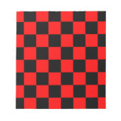 CHECKERBOARD NOTIZBLOCK (Vorderseite)