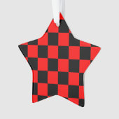 CHECKERBOARD ORNAMENT (Vorderseite)