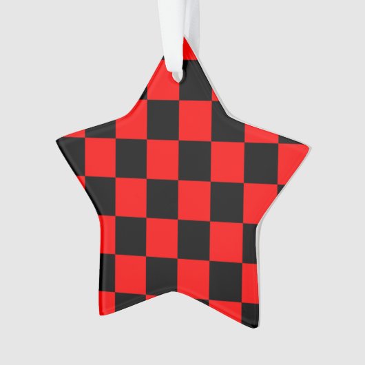 CHECKERBOARD ORNAMENT (Vorderseite)