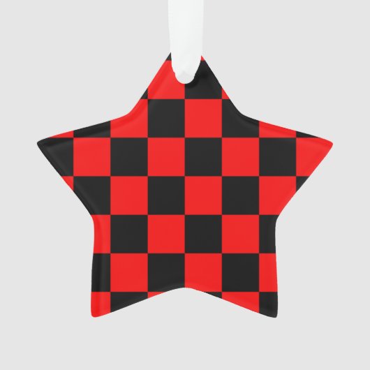 CHECKERBOARD ORNAMENT (Vorderseite)
