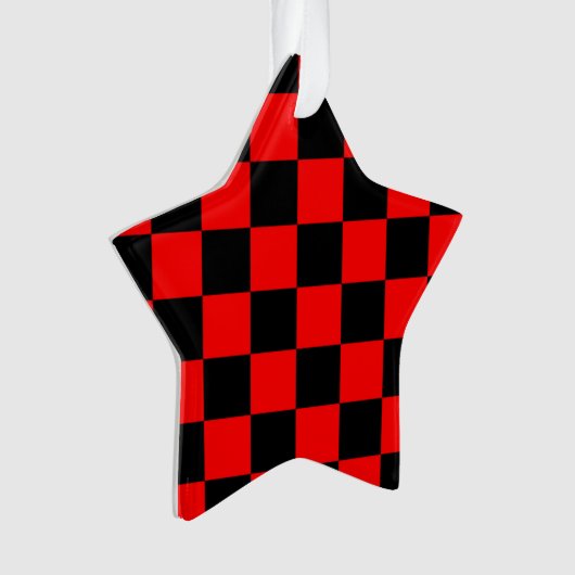 CHECKERBOARD ORNAMENT (Vorderseite)