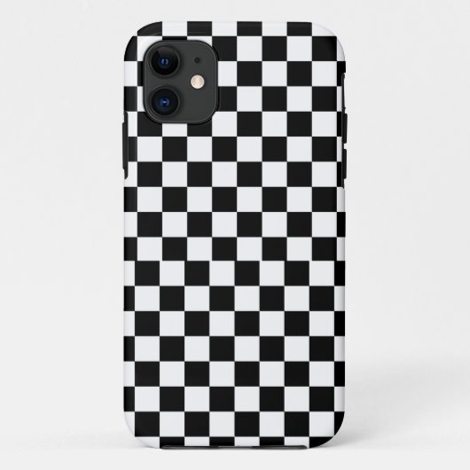 Checkerboard Pattern Case-Mate iPhone Hülle (Rückseite)