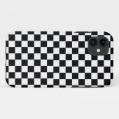 Checkerboard Pattern Case-Mate iPhone Hülle (Rückseite (Horizontal))