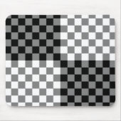 CHECKERBOARD PATTERN MOUSEPAD (Vorne)