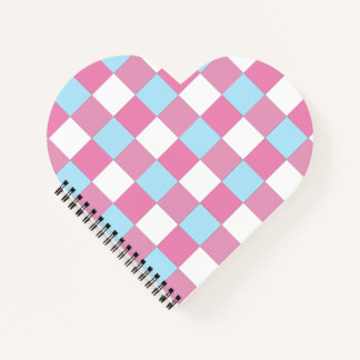 Checkerboard Pattern  Notizblock