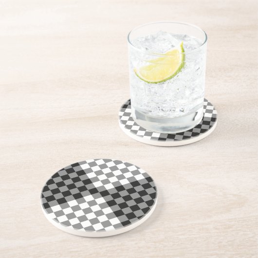 CHECKERBOARD PATTERN UNTERSETZER (Seite)