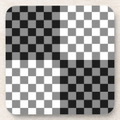 CHECKERBOARD PATTERN UNTERSETZER (Vorderseite)
