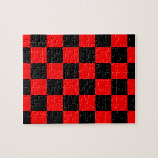 CHECKERBOARD PUZZLE (Horizontal)
