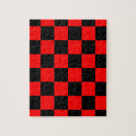 CHECKERBOARD PUZZLE<br><div class="desc">ROTE UND SCHWARZE PRÜFPLATTE</div>