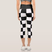 CHECKERBOARD RETRO leggings (Rückseite)
