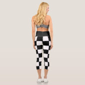 CHECKERBOARD RETRO leggings (Rückseite)