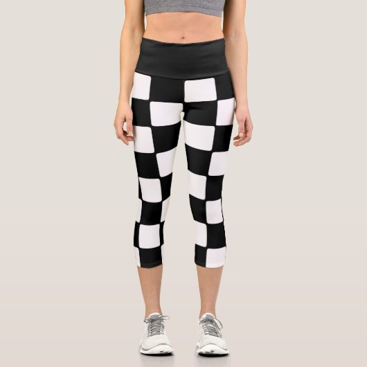CHECKERBOARD RETRO leggings (Vorderseite)