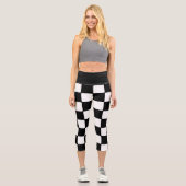 CHECKERBOARD RETRO leggings (Vorderseite)
