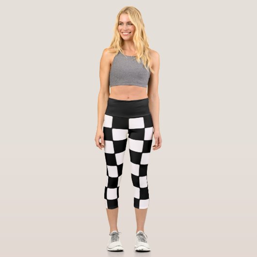 CHECKERBOARD RETRO leggings (Vorderseite)