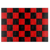 CHECKERBOARD SCHNEIDEBRETT (Vorderseite)