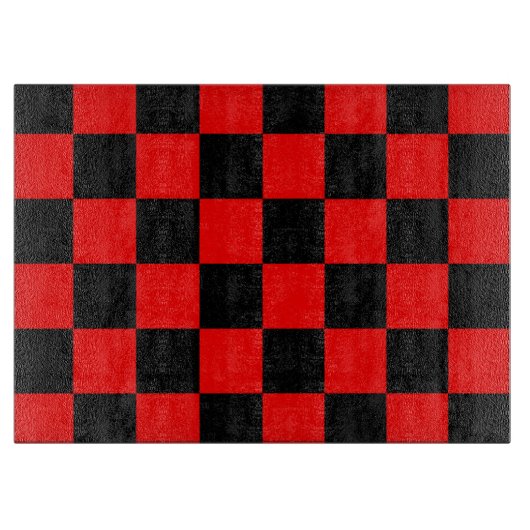 CHECKERBOARD SCHNEIDEBRETT (Vorderseite)