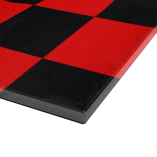 CHECKERBOARD SCHNEIDEBRETT (Ecke)