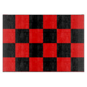 CHECKERBOARD SCHNEIDEBRETT (Vorderseite)