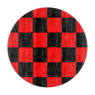 CHECKERBOARD SCHNEIDEBRETT