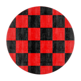 CHECKERBOARD SCHNEIDEBRETT