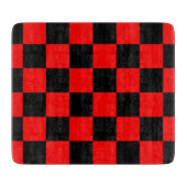 CHECKERBOARD SCHNEIDEBRETT (Vorderseite)