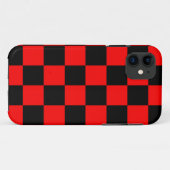 CHECKERBOARD-SPIEL Case-Mate iPhone HÜLLE (Rückseite (Horizontal))
