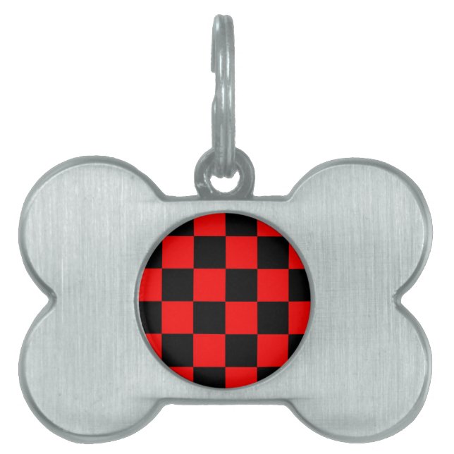 CHECKERBOARD TIERMARKE (Vorderseite)