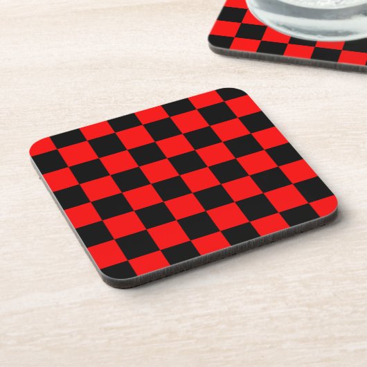 CHECKERBOARD UNTERSETZER (Linke Seite)