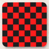 CHECKERBOARD UNTERSETZER (Vorderseite)