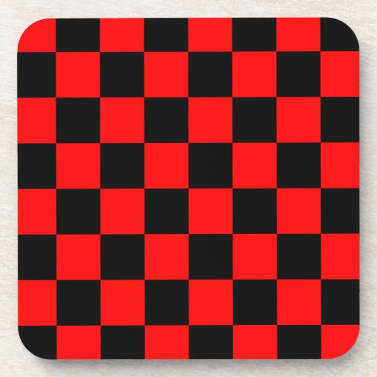CHECKERBOARD UNTERSETZER (Vorderseite)
