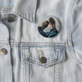 Checkerboard Vans Knopf Button (Beispiel)